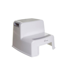  DREAMBABY Kétszintes fellépő szürke/fehér bababiztonság