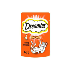 Dreamies jutalom falatok csirke - 60g jutalomfalat macskáknak