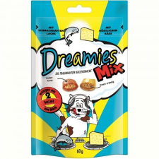 Dreamies Jutalomfalat 60gr Mix Lazac-Sajt jutalomfalat macskáknak