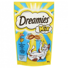  Dreamies Jutalomfalat macskáknak lazac-sajt, 60 g jutalomfalat macskáknak