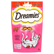 Dreamies Jutalomfalat macskáknak marha, 60 g jutalomfalat macskáknak