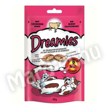  Dreamies Jutalomfalat macskáknak marhahússal 60g jutalomfalat macskáknak