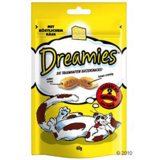 Dreamies Jutalomfalat Macskáknak Sajtos - 180 gr (VAT007556) jutalomfalat macskáknak