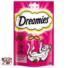 Dreamies jutalomfalat marha 60 g jutalomfalat macskáknak
