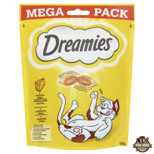 Dreamies Jutalomfalat Mega Sajt 180g jutalomfalat macskáknak