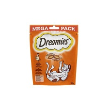 Dreamies Mega Pack Töltött falatkák csirkés 180g jutalomfalat kutyáknak