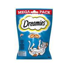 Dreamies | Töltött falatkák | Lazacos - 180 g jutalomfalat macskáknak