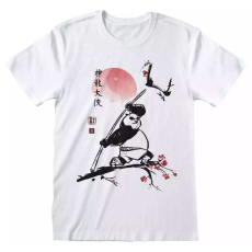  DreamWorks Kung Fu Panda Moonlight Rise uniszex póló, fehér, S24