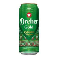 Dreher Gold dobozos sör 5% - 500ml sör