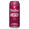 Dreher Meggy világos sör és meggy ízű ital keveréke 4% 0,5 l