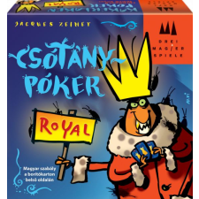 DREI MAGIER Csótánypóker Royal társasjáték társasjáték