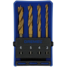 Dremel készlet - 4 fafúró barkácsgép tartozék
