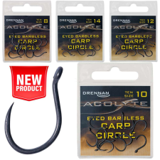 Drennan Acolyte Carp Circle teflon horog 10 horog