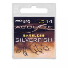  Drennan Acolyte Silverfish Barbless 18 horog