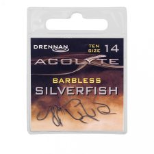  Drennan Acolyte Silverfish Barbless 20 horog