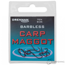 Drennan Barbless Carp Maggot 16 horog horog