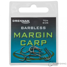 Drennan Barbless Margin Carp 20 horog horog