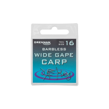  Drennan Barbless Wide Gape Carp (szakállnélküli) horog