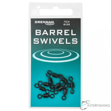 Drennan Barrel Swivel 9 forgó horgászkiegészítő