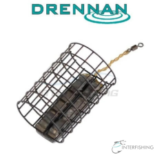 Drennan Cage Feeder 14g erőgumis fémhálos feederkosár horgászkiegészítő