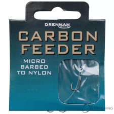 Drennan Carbon Feeder 10-7lb előkötött horog horog