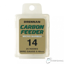 Drennan Carbon Feeder BOX 14 horog horog