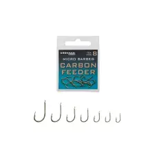 Drennan Carbon Feeder horog 10-es horog