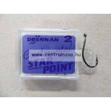  Drennan Continental Star Point Horog 10Db - Több Méretben horog