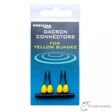 Drennan Dacron Connector Yellow 10-12 horgászkiegészítő