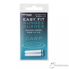 Drennan Easy Fit Bungee Bush Carp 2mm teflonbetét horgászkiegészítő