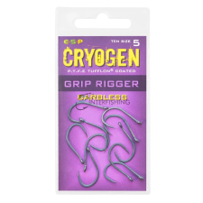 Drennan ESP Cryogen Grip Rigger Barbless 7 horog horog