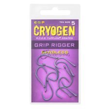 Drennan ESP Cryogen Grip Rigger Barbless 8 horog horog