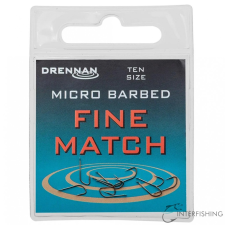 Drennan Fine Match 20 horog horog