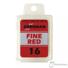 Drennan Fine Red 16 horog horog