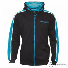 Drennan Full-Zip Hoodie Black - S horgászkiegészítő