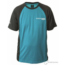 Drennan Performance T-shirt Aqua - S horgászkiegészítő