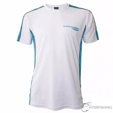 Drennan Performance T-Shirt White - S horgászkiegészítő