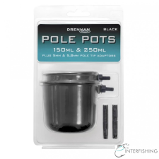 Drennan Pole Pot Black etetőcsésze horgászkiegészítő
