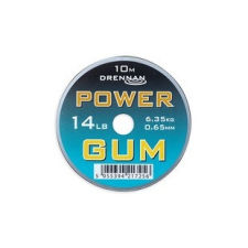 Drennan POWER GUM 0,65MM 14LB BARNA horgászkiegészítő