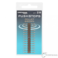 Drennan Pushstop-Pellet Brown csalitüske horgászkiegészítő