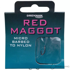 Drennan Red Maggot 14-3.8lb előkötött horog horog
