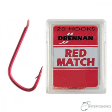 Drennan Red Match 22 horog horog