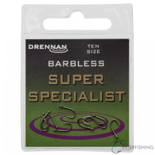 Drennan Super Specialist Barbless 20 horog horog
