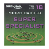  Drennan Super Specialist Hook horog 10db - több méretben