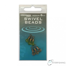 Drennan Swivel Bead Medium 6mm horgászkiegészítő