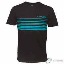 Drennan T-Shirt Black - XL horgászkiegészítő