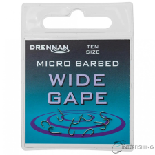 Drennan Wide Gape 14 horog horog