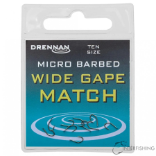 Drennan Wide Gape Match 14 horog horog