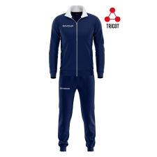  Dres Givova Niebieski TR031 M INTL Niebieski férfi edzőruha