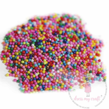 Dress My Craft Díszítőelem , Mini Balls / Dress My Craft Shaker Slices (1 csomag) dekorglitter